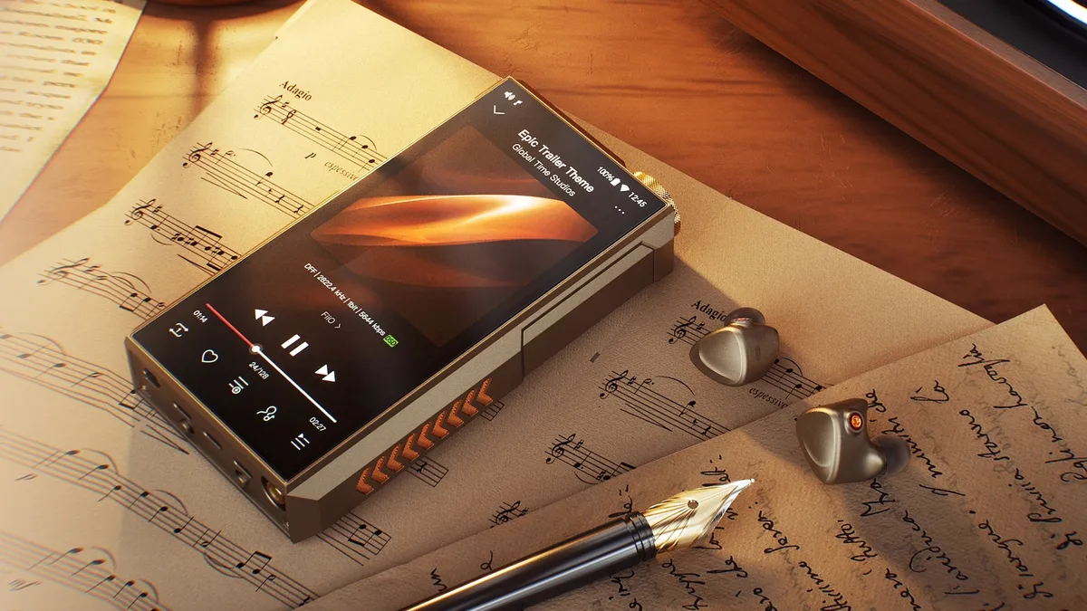 FiiO M27 Hifi-afspiller Titan