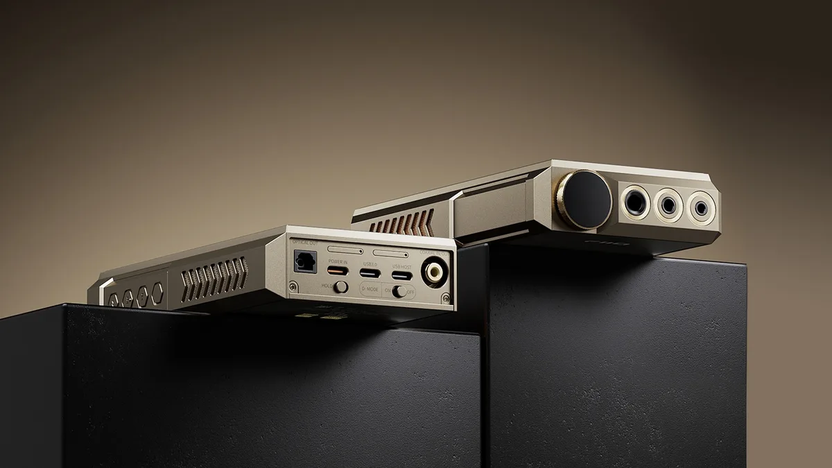 FiiO M27 Hifi-afspiller Titan