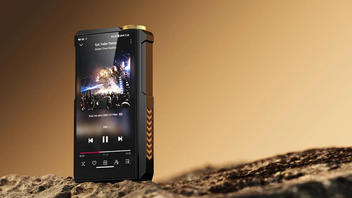 FiiO M27 Hifi-afspiller Titan