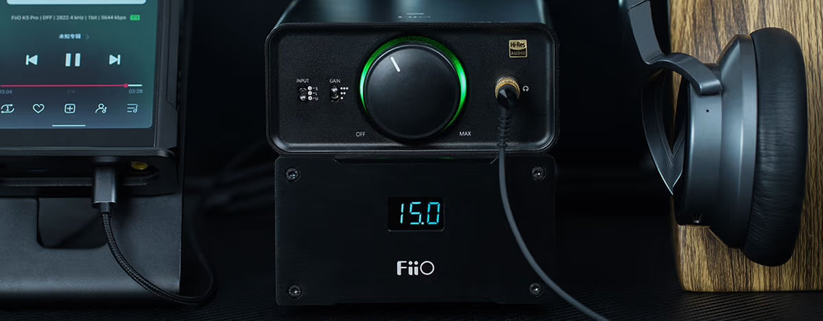 FiiO PL50 Strømforsyning