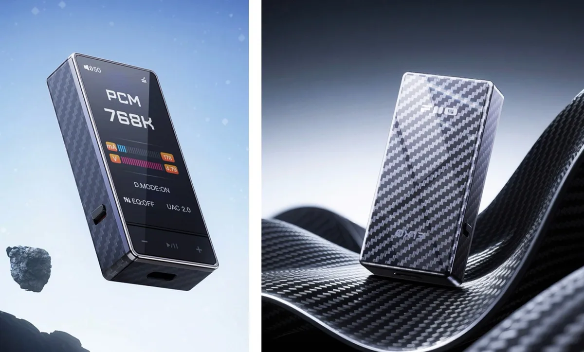 FiiO QX13 DAC & Hovedtelefonforstærker