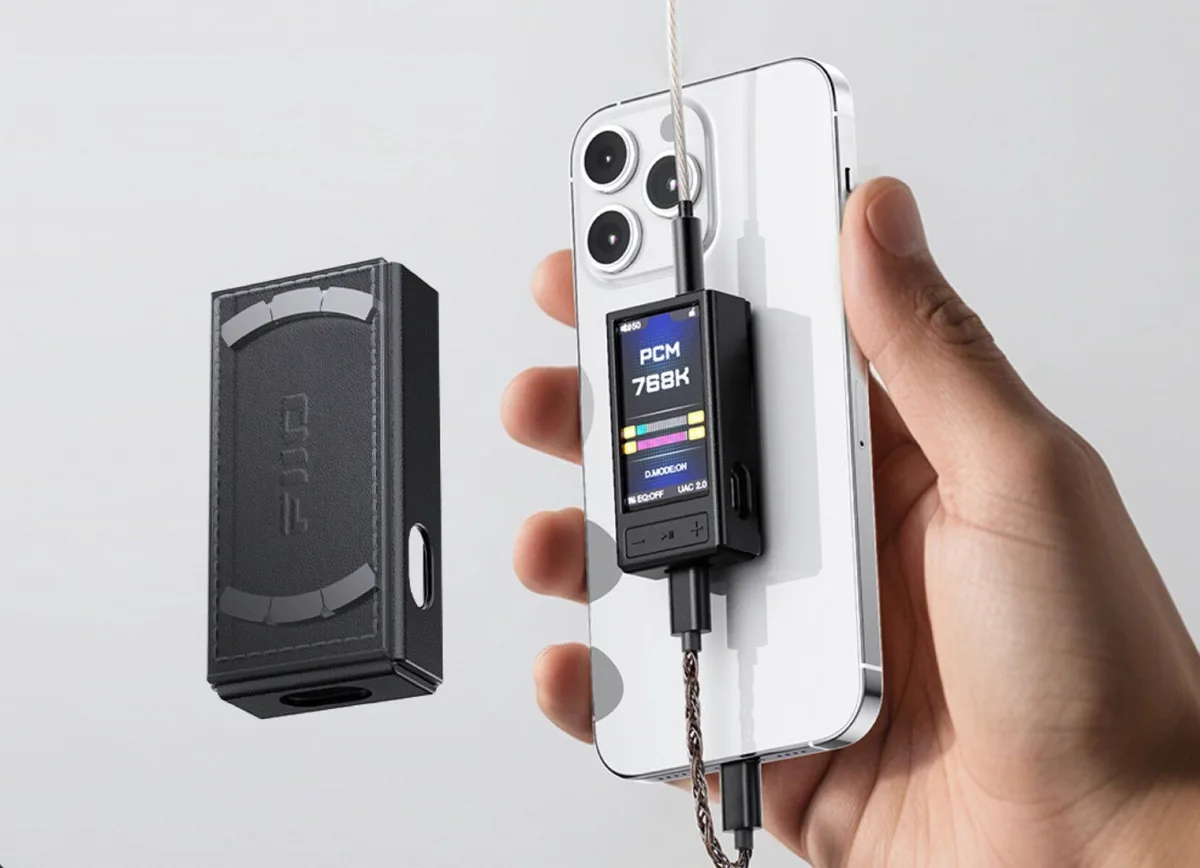 FiiO QX13 DAC & Hovedtelefonforstærker