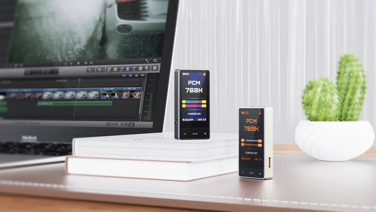FiiO QX13 DAC & Hovedtelefonforstærker