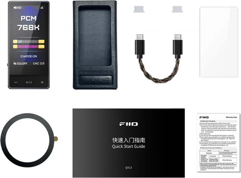 FiiO QX13 DAC & Hovedtelefonforstærker