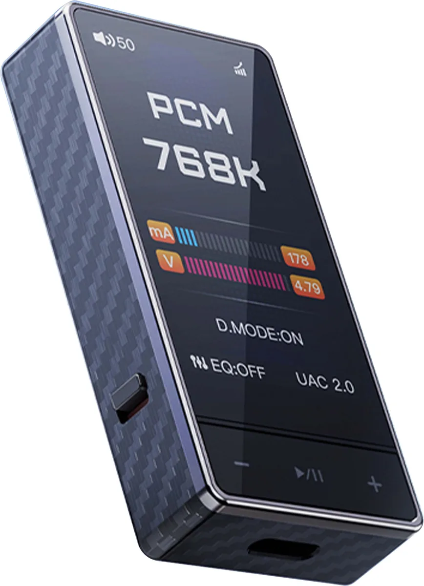 FiiO QX13 DAC & Hovedtelefonforstærker