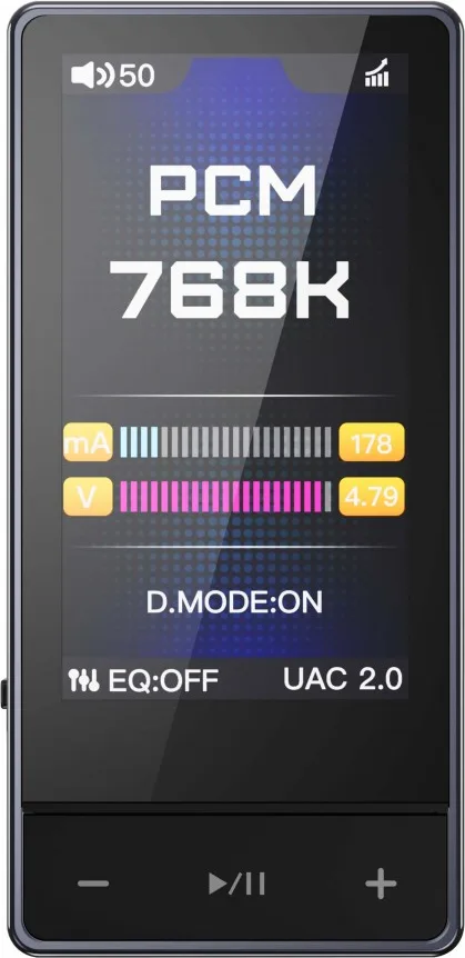 FiiO QX13 DAC & Hovedtelefonforstærker