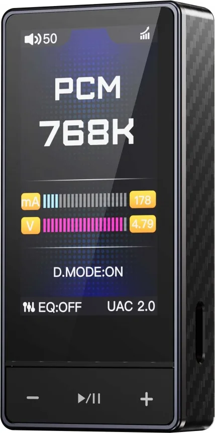 FiiO QX13 DAC & Hovedtelefonforstærker