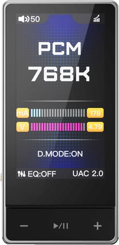 FiiO QX13 DAC & Hovedtelefonforstærker