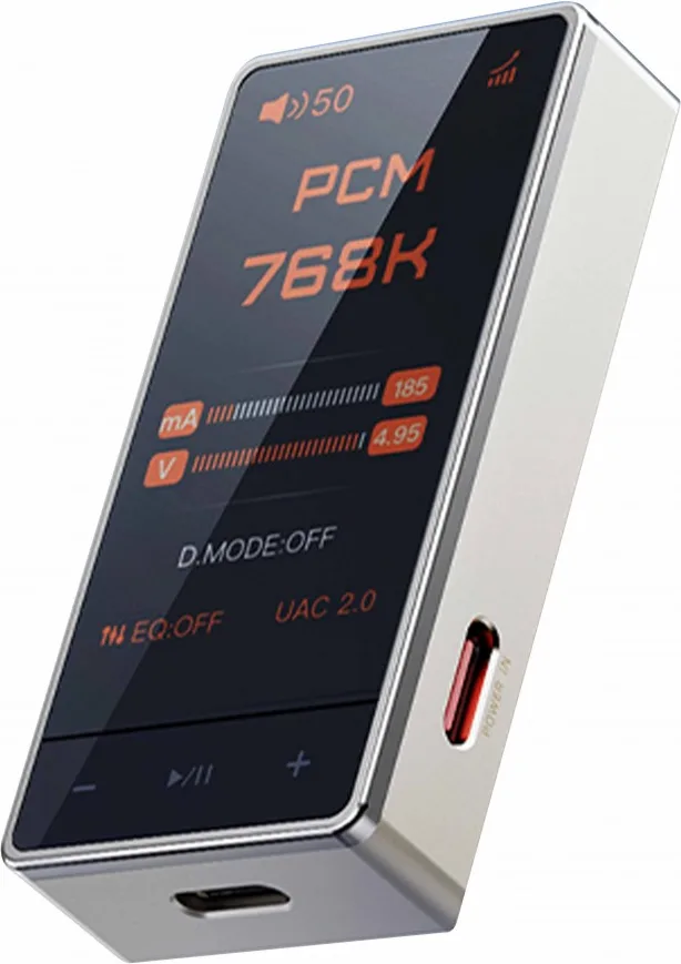 FiiO QX13 DAC & Hovedtelefonforstærker