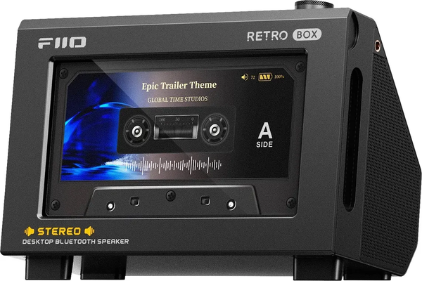 FiiO Retro Box Bluetooth Højttaler