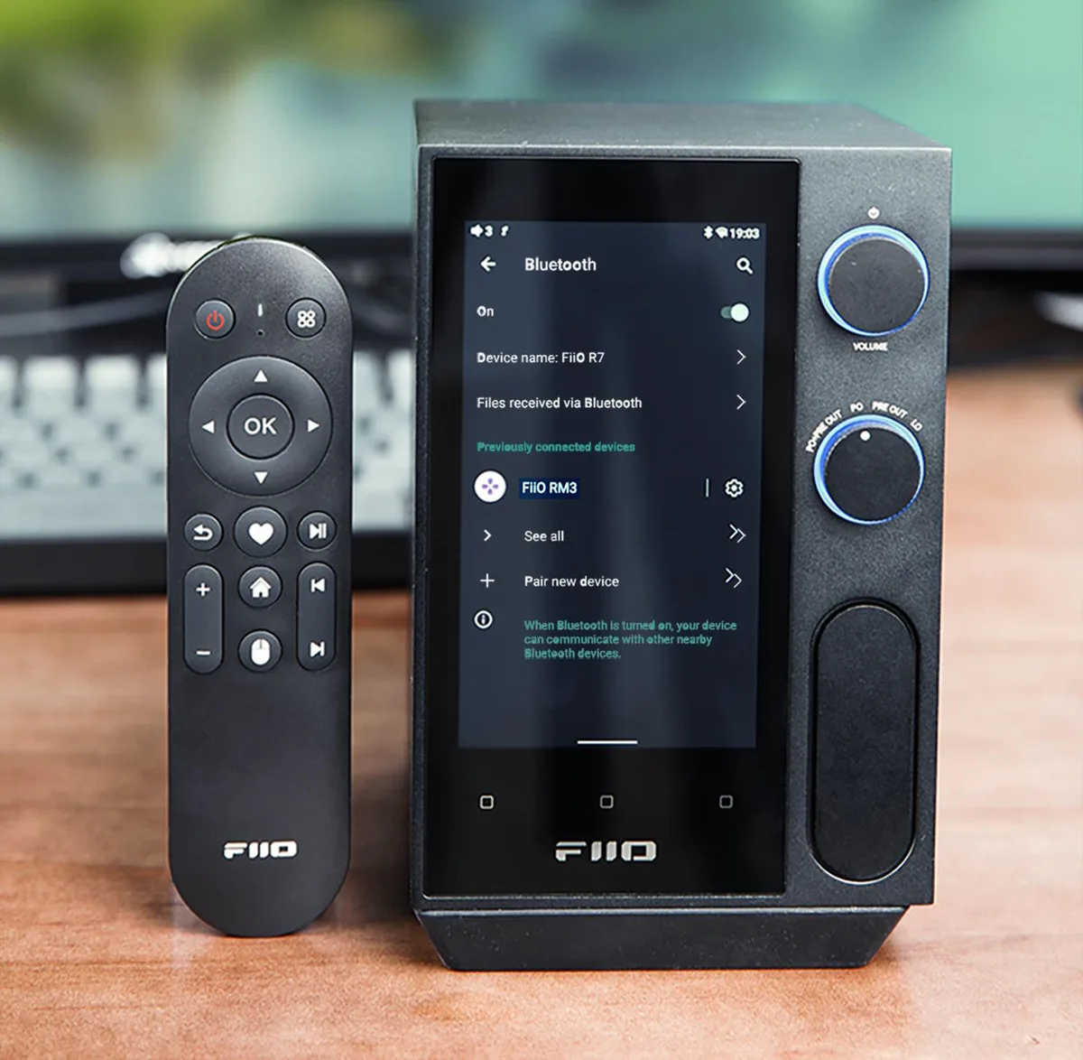 FiiO RM3 Fjernbetjening