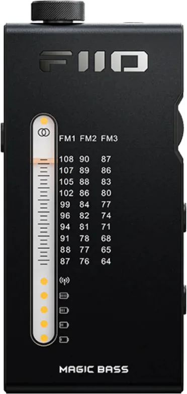 FiiO RR11 Bærbar FM-Radio og USB-DAC