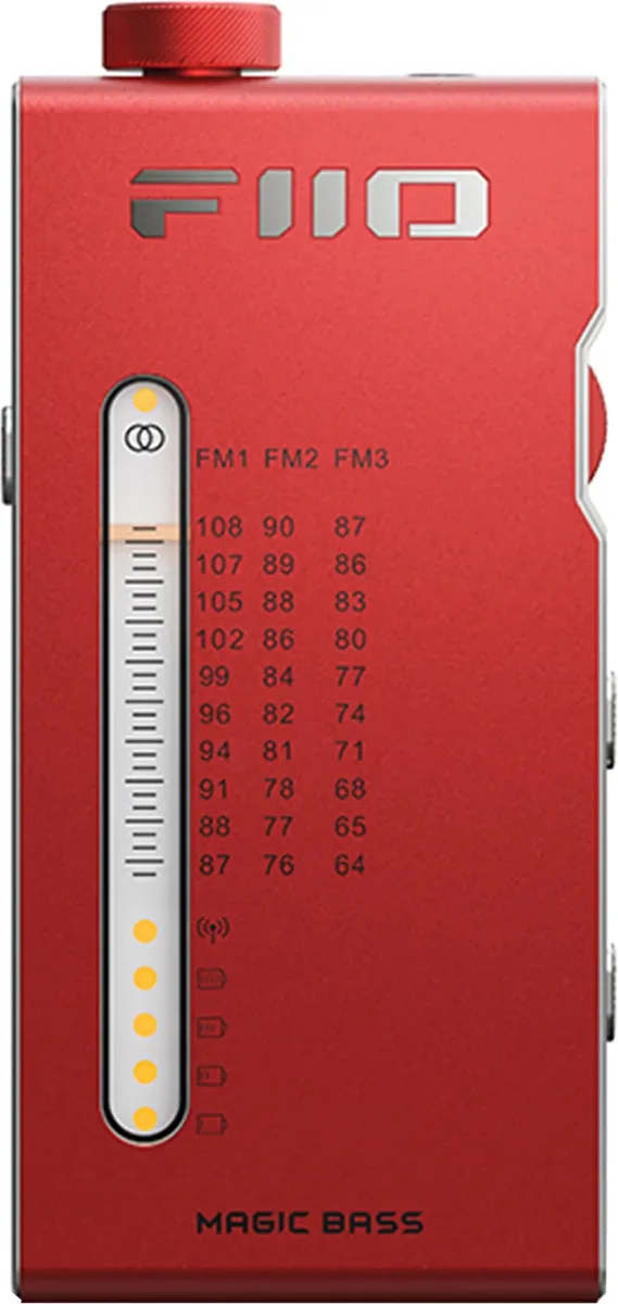 FiiO RR11 Bærbar FM-Radio og USB-DAC
