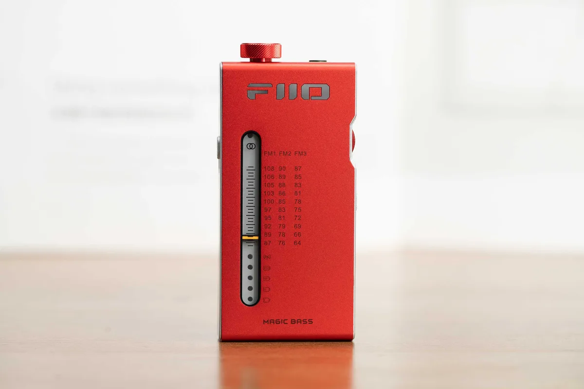 FiiO RR11 Bærbar FM-Radio og USB-DAC