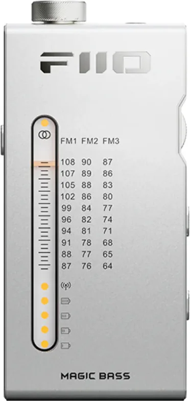 FiiO RR11 Bærbar FM-Radio og USB-DAC