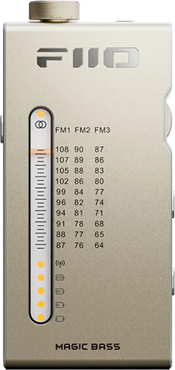 FiiO RR11 Bærbar FM-Radio og USB-DAC