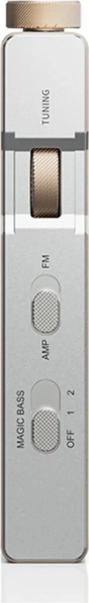 FiiO RR11 Bærbar FM-Radio og USB-DAC