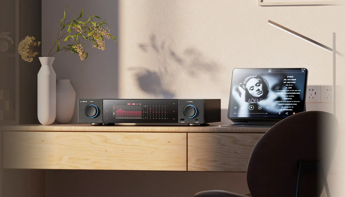 FiiO S15 Netværksstreamer med touchscreen
