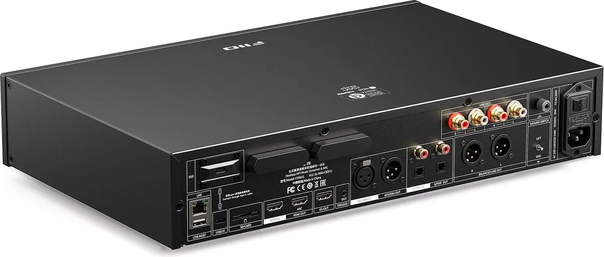 FiiO S15 Netværksstreamer med touchscreen