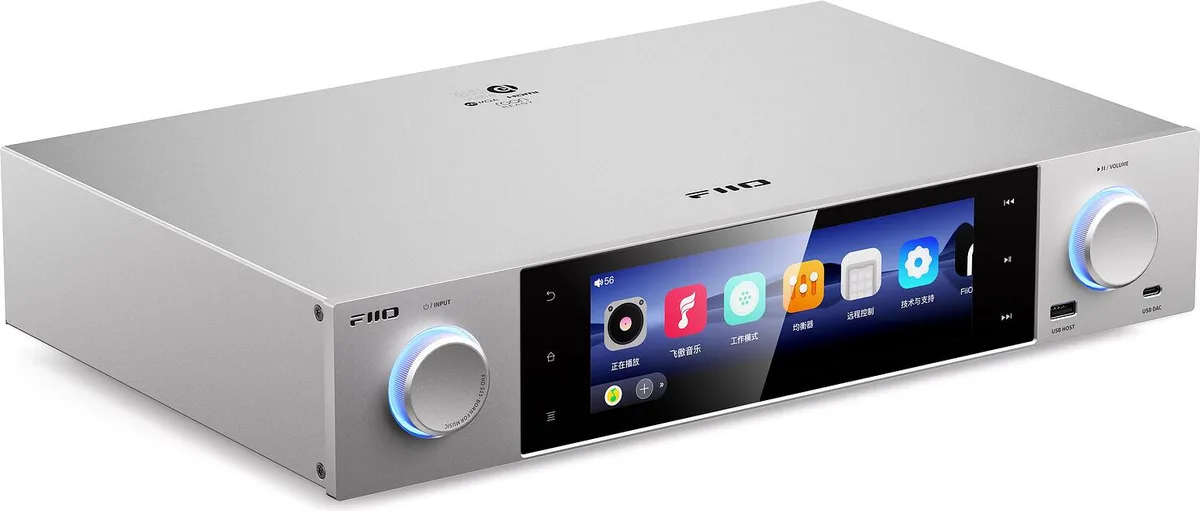 FiiO S15 Netværksstreamer med touchscreen