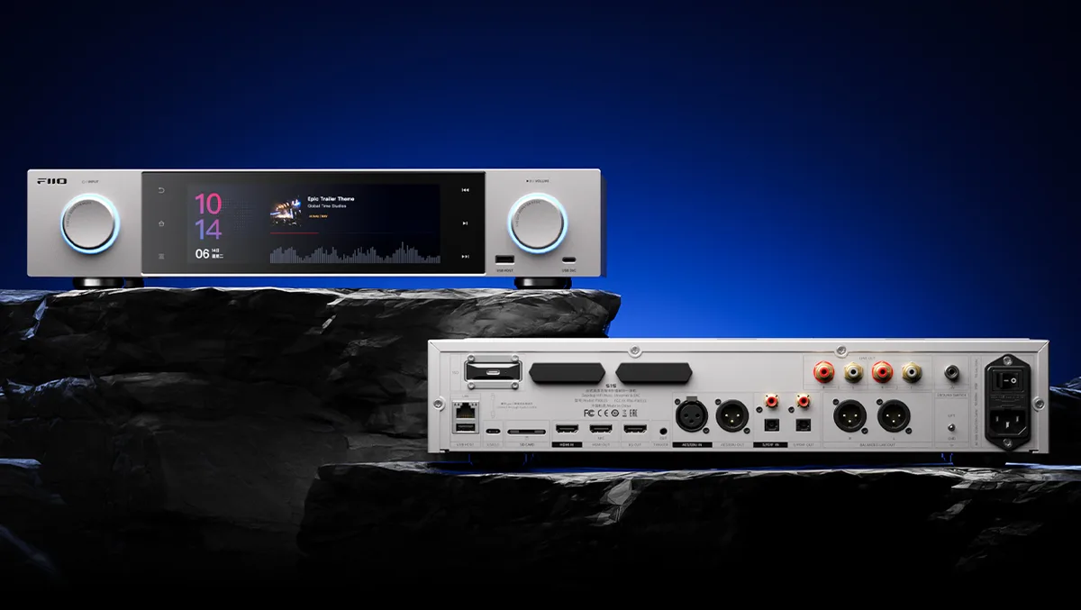 FiiO S15 Netværksstreamer med touchscreen