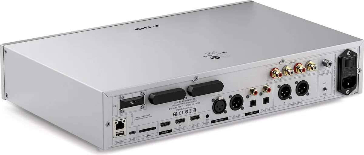 FiiO S15 Netværksstreamer med touchscreen
