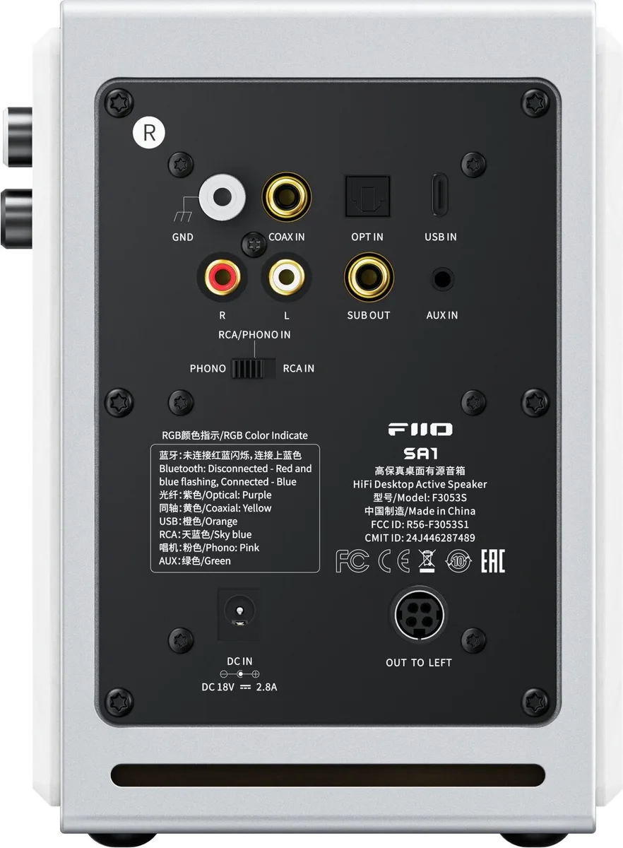 FiiO SA1 BT Aktive Højttalere Par