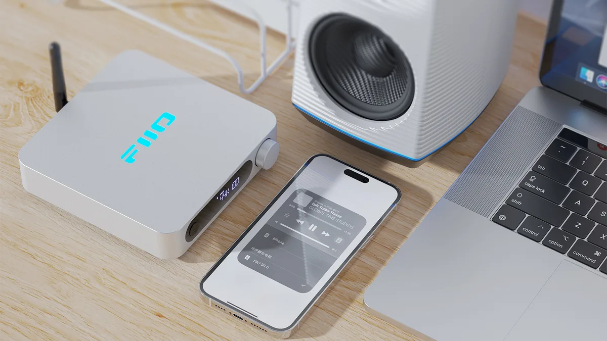 FiiO SR11 Netværksstreamer