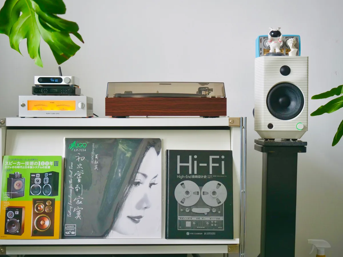 FiiO FT11 Automatisk Pladespiller med bluetooth Træ