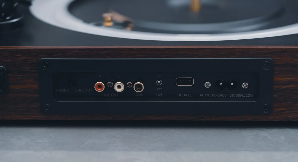 FiiO FT11 Automatisk Pladespiller med bluetooth Træ