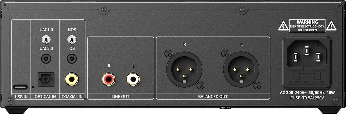 FiiO Warmer R2R DAC