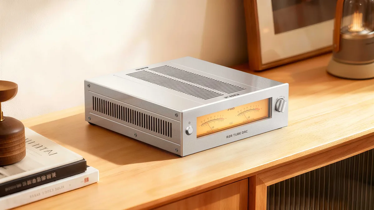 FiiO Warmer R2R DAC Sølv