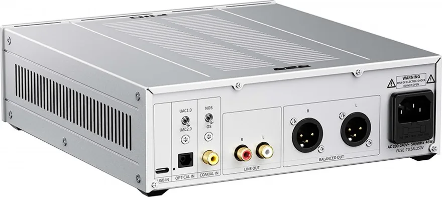 FiiO Warmer R2R DAC Sølv