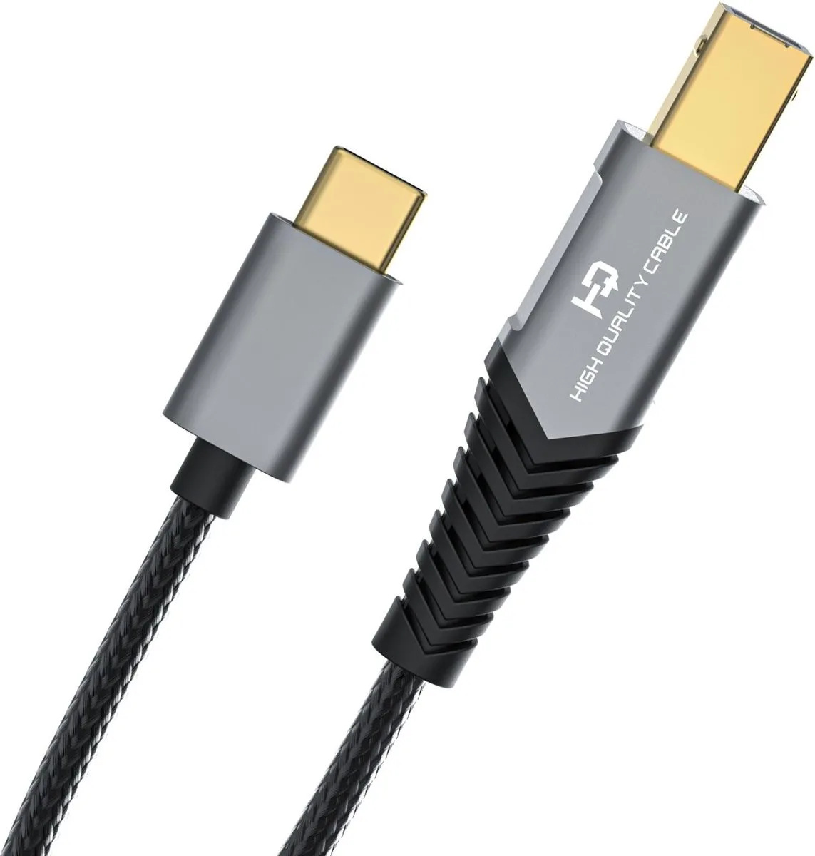 FiiO LD TC1 USB-C til USB-B