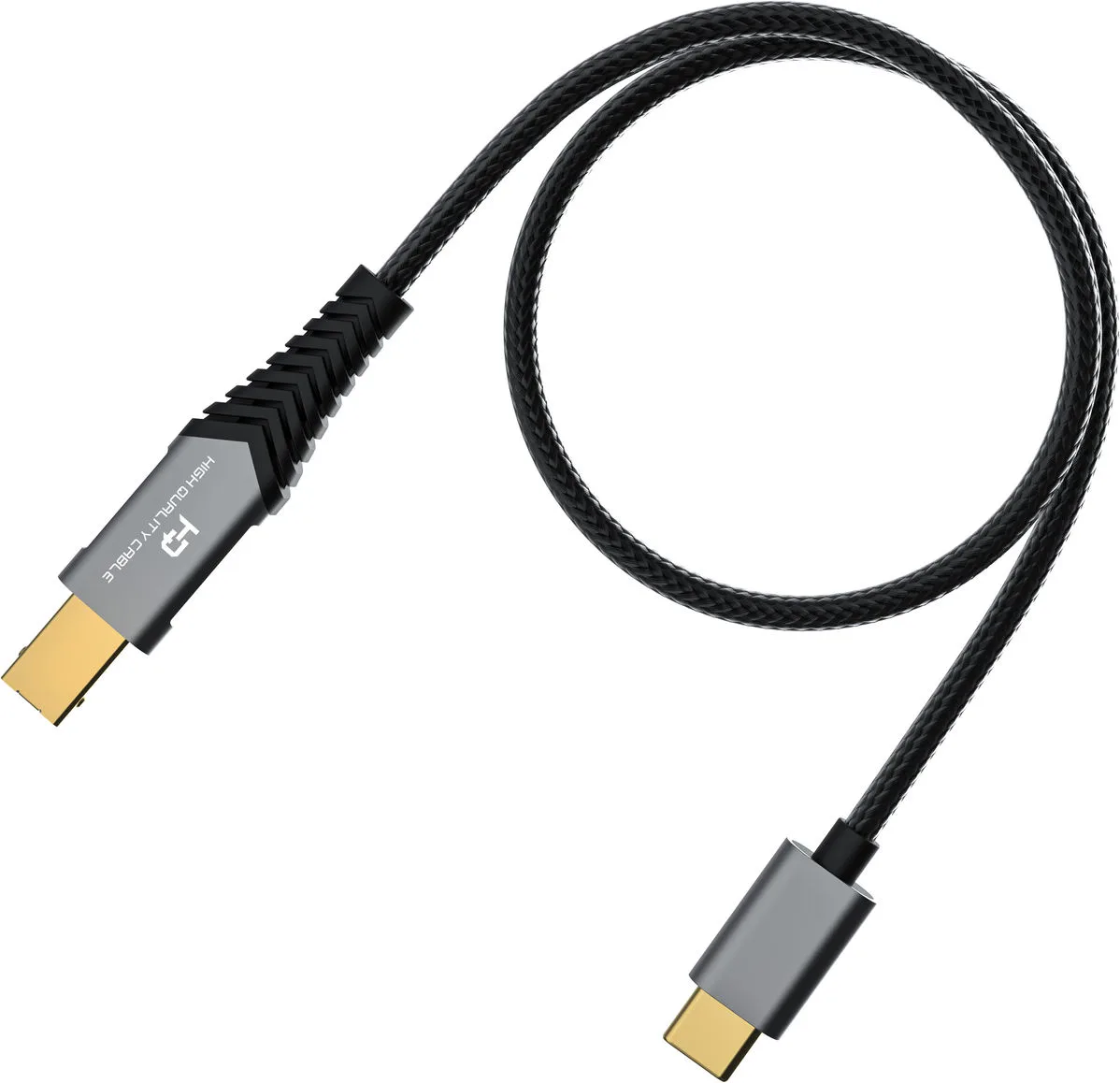 FiiO LD TC1 USB-C til USB-B