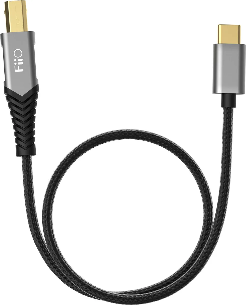 FiiO LD TC1 USB-C til USB-B