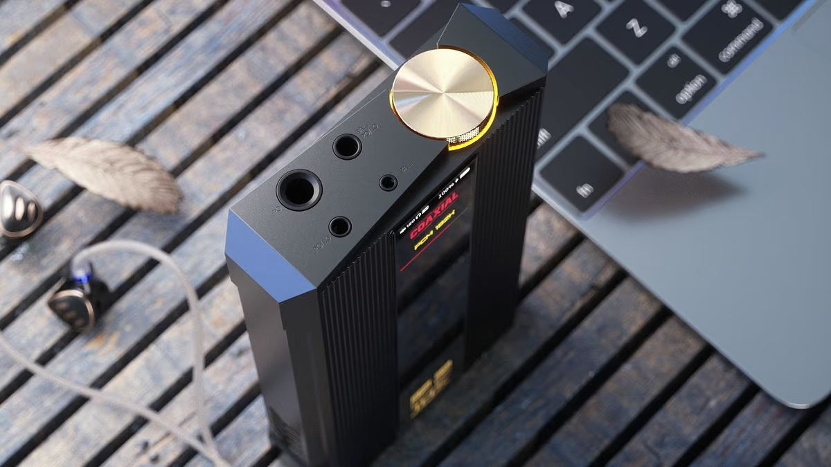 FiiO Q7 Hovedtelefonforstærker & DAC