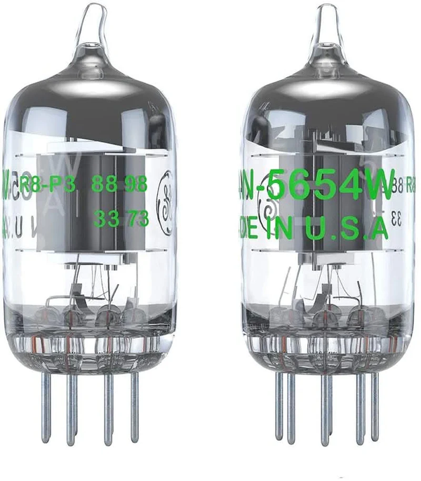 Fosi Audio 5654W Vacuum Tubes