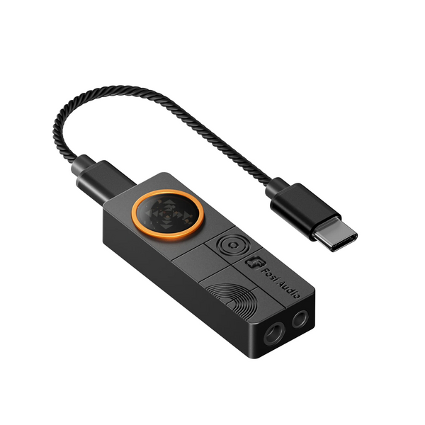 Fosi Audio DS3 Portable Dac - Hovedtelefonforstærker