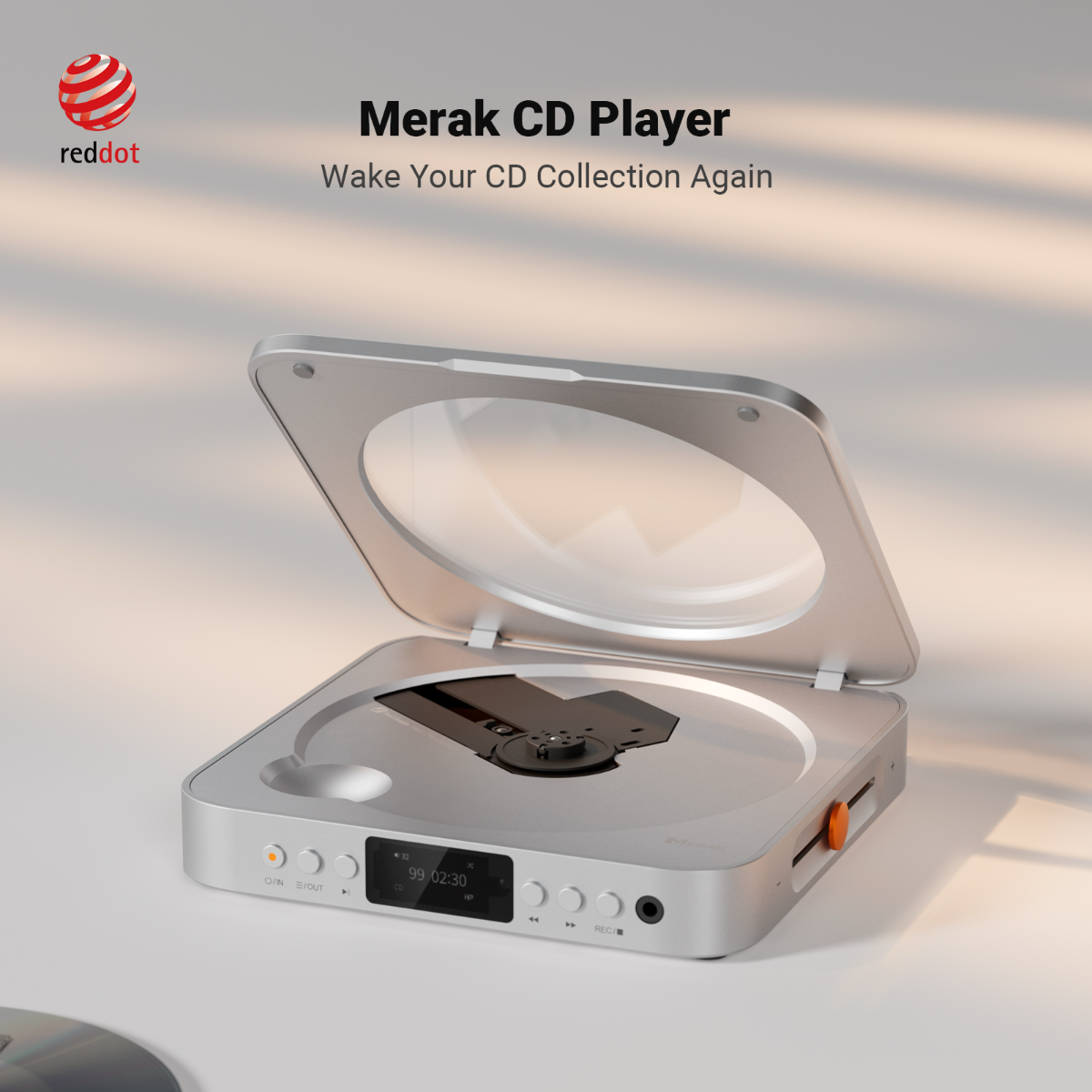 Fosi Audio Merak CD Afspiller