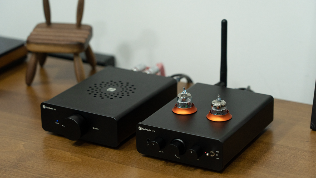 Fosi Audio P3 Tube Preamp