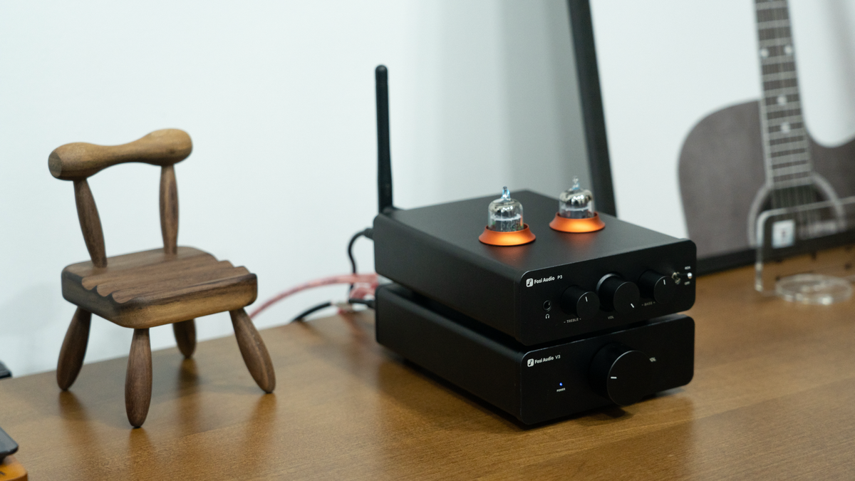 Fosi Audio P3 Tube Preamp