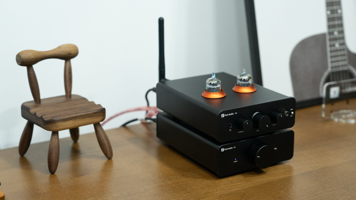 Fosi Audio P3 Tube Preamp