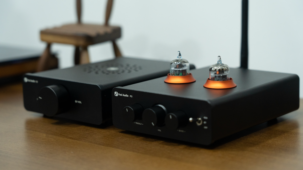 Fosi Audio P3 Tube Preamp