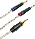 Meze mono 3.5 mm to 3.5 mm silver plated PCUHD premium cable