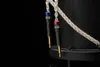Meze mono 3.5 mm to 3.5 mm silver plated PCUHD premium cable