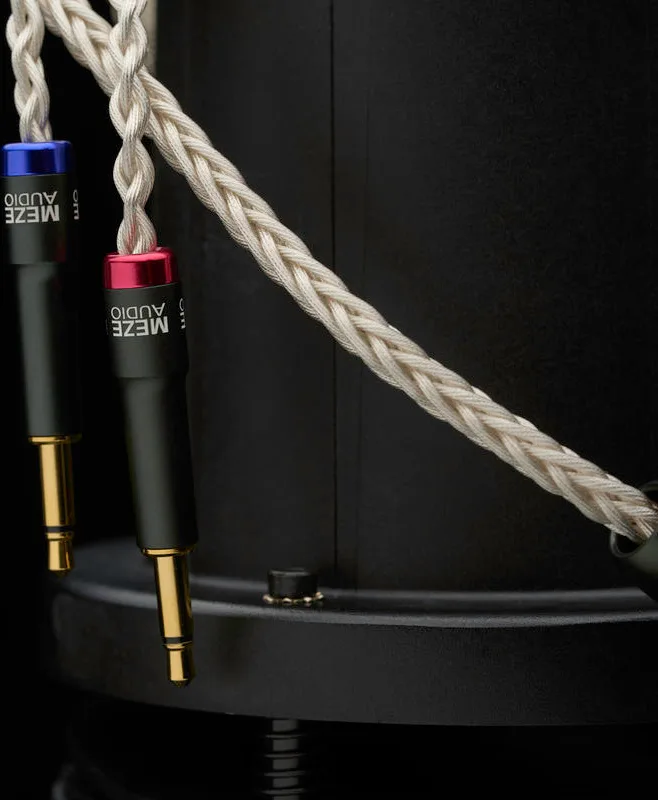 Meze mono 3.5 mm to 4 PIN XLR balanced silver plated PCUHD premium cable