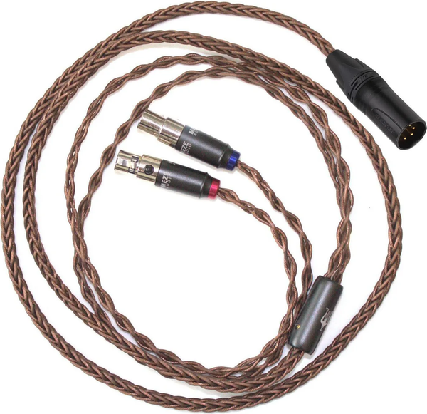 Meze mini XLR to 4 PIN XLR balanced copper PCUHD premium cable