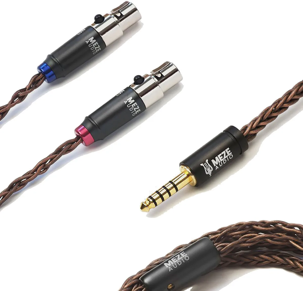 Meze mini XLR to 4.4 mm balanced copper PCUHD premium cable