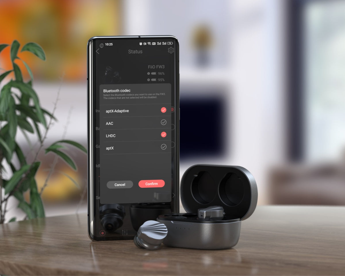 FiiO FW3 True Wireless In-Ear Hovedtelefon